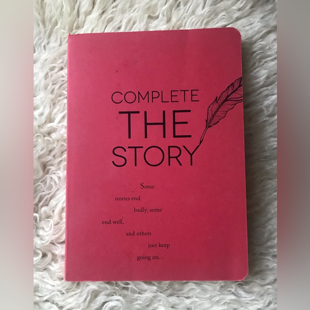 NEW- Complete the Story Journal
